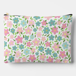 Pastel Ditsy Bloemige Shabby Chic Coquette Etui
