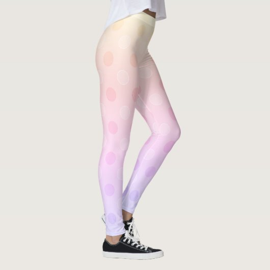 pastel dot leggings activewear (Rechts)
