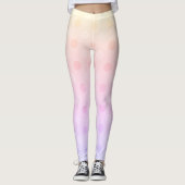 pastel dot leggings activewear (Voorkant)
