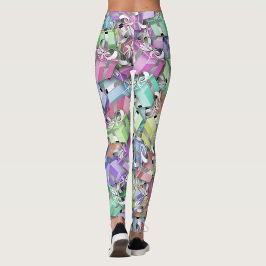 Pastel dozen leggings (Achterkant)