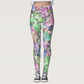 Pastel dozen leggings (Voorkant)