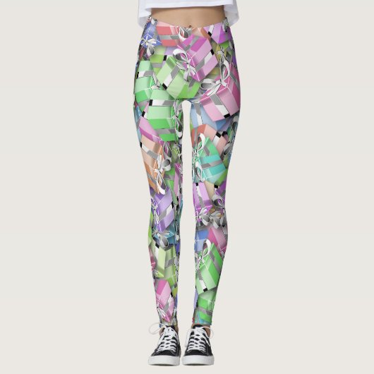 Pastel dozen leggings (Voorkant)