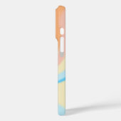 Pastel Draaikolken Case-Mate iPhone Case (Achterkant / Links)