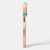 Pastel Draaikolken Case-Mate iPhone Case (Achterkant / Rechts)
