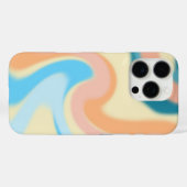 Pastel Draaikolken Case-Mate iPhone Case (Achterkant (horizontaal))