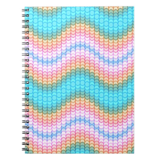 Pastel Dragon Notitieboek (Voorkant)