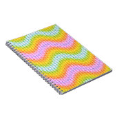 Pastel Dragon Notitieboek (Rechterzijde)