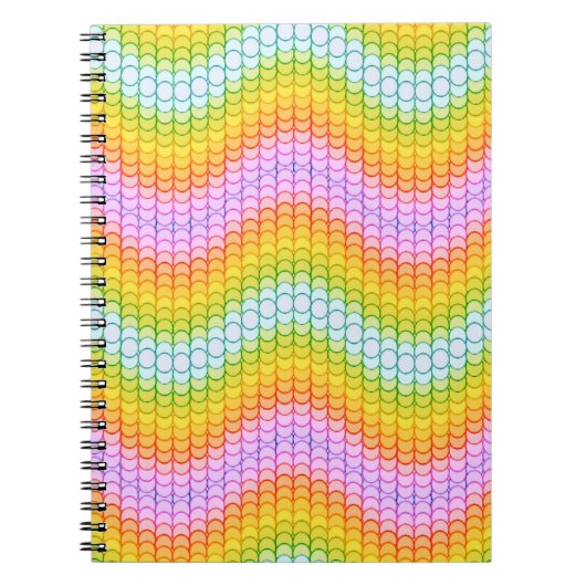 Pastel Dragon Notitieboek (Voorkant)