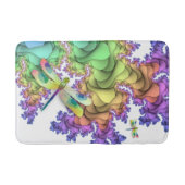 Pastel Dragonflies Bath Mat (Voorkant)