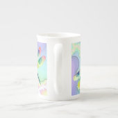 Pastel Dragonflies Bone China Mok (Achterkant)