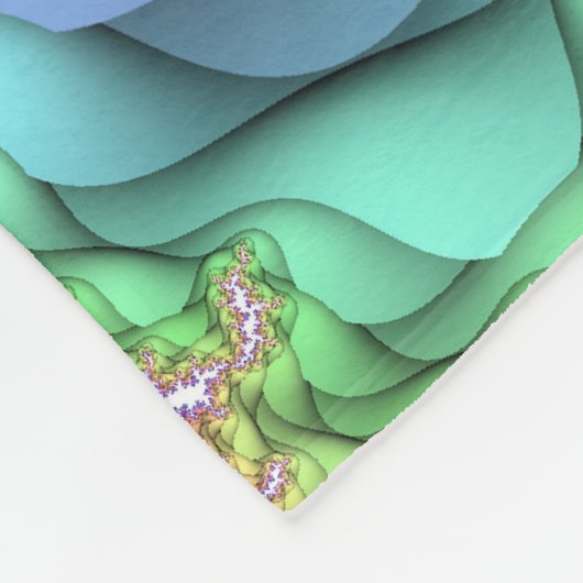 Pastel Dragonflies Fleece Blanket (Hoek)