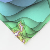 Pastel Dragonflies Fleece Blanket Deken (Hoek)