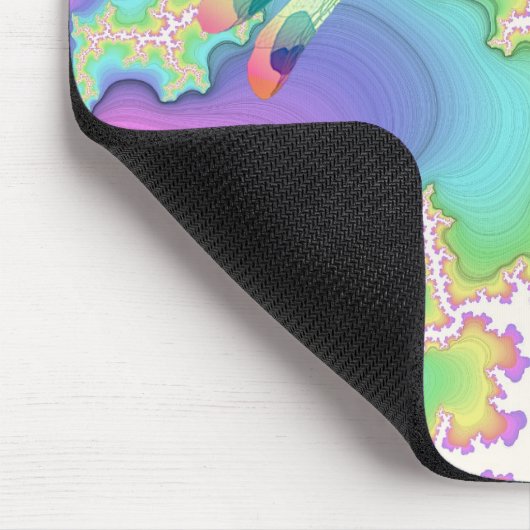 Pastel Dragonflies Mousepad Muismat (Hoek)