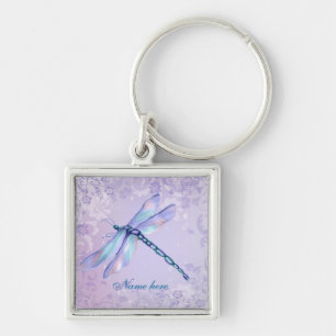 Pastel Dragonfly - Aanpassen Sleutelhanger