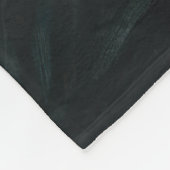 Pastel Drawing Pine Boughs Lichten Fleece Deken (Hoek)