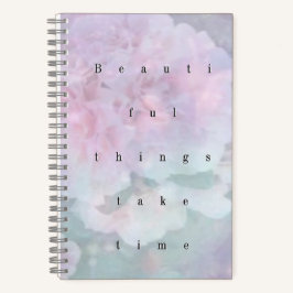 Pastel Dream Floral Spiral Notebook. Notitieboek