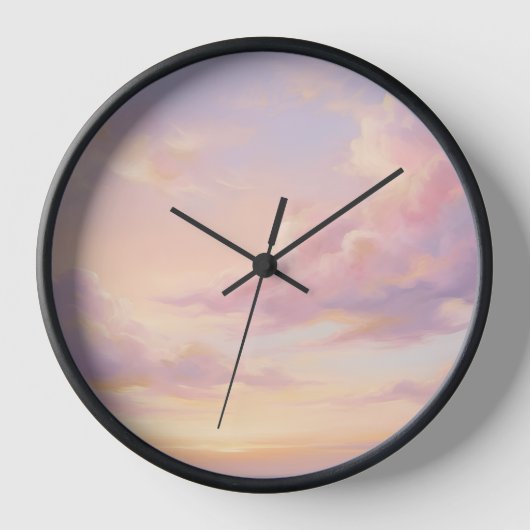Pastel Dream: Renaissance-Style Modern Sky Study (Voorkant)