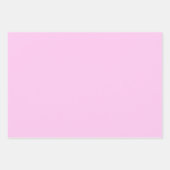 Pastel Dream – roze, blauw, groen inpakpapier Vel (Voorkant)