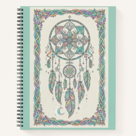 Pastel Dreamcatcher Hemel Boheem Kunstjournaal Notitieboek