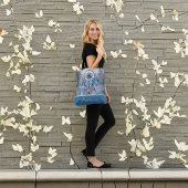 Pastel Dreamcatcher Waterverf Monogram Tote Bag