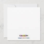 Pastel Dreams - Geluk in het dagelijks leven Kaart (Achterkant)