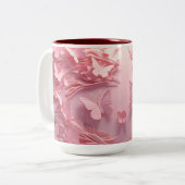 Pastel Dreams: Verhoog de ervaring met Coffee Mok (Voorkant links)