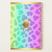 Pastel Dreams with Capybara: Your Daily Dose  Planner (Achterkant)