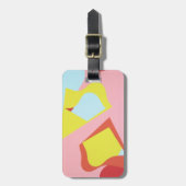 Pastel Dreamscape Luggage Tag Bagagelabel (Voorkant verticaal)