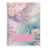 Pastel Dreamscape Spiral Notitieboek (Voorkant)