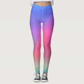 Pastel Dreamweaver Leggings (Voorkant)