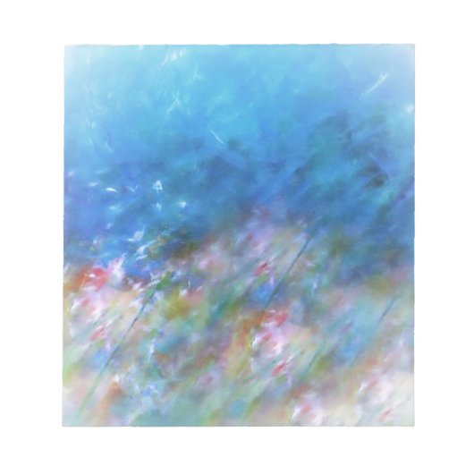 Pastel Dreamweaver Notitieblok (Voorkant)