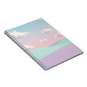 Pastel Dreamweaver Notitieboek (Rechterzijde)