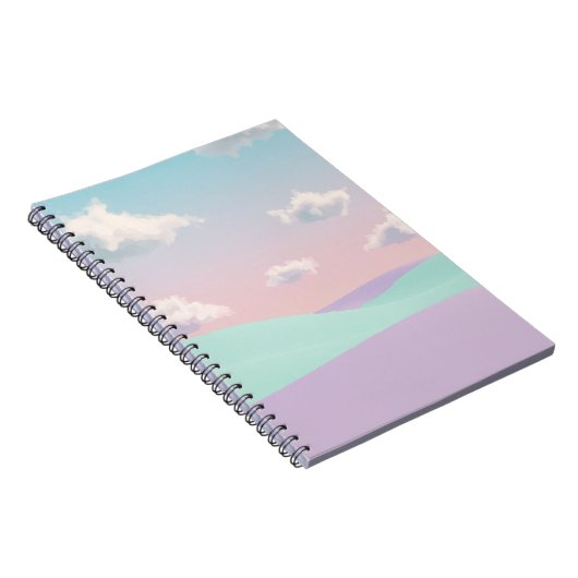 Pastel Dreamweaver Notitieboek (Rechterzijde)