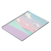 Pastel Dreamweaver Notitieboek (Linkerzijde)