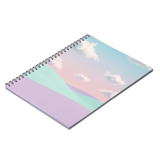 Pastel Dreamweaver Notitieboek (Linkerzijde)