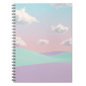 Pastel Dreamweaver Notitieboek (Voorkant)