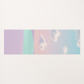 Pastel Dreamweaver Yogamat (Achterkant (horizontaal))