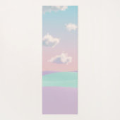 Pastel Dreamweaver Yogamat (Achterkant)