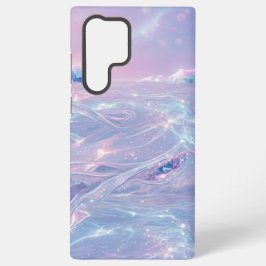 Pastel Dreamy Iridescent Sky Samsung Case Galaxy Hoesje