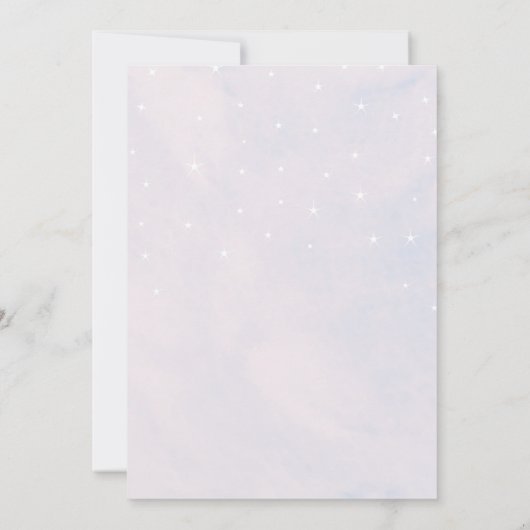 Pastel Dreamy Wie kent de Bruid Beste Spel Kaarten (Achterkant)