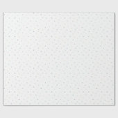 Pastel Driehoek Doodle Patroon Cadeaupapier (Vlak)