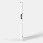 Pastel Driehoek Doodle Patroon Case-Mate iPhone Case (Achterkant / Rechts)