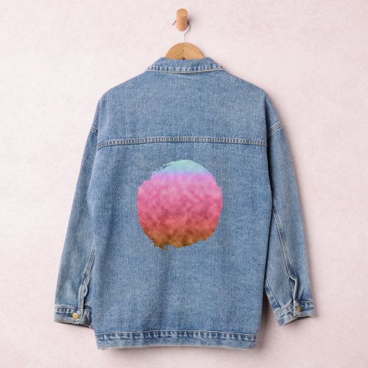 Pastel Drift Denim Jacket (Hangar)