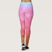 Pastel Drift Leggings (Achterkant)