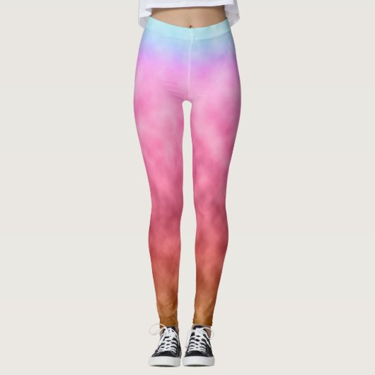 Pastel Drift Leggings (Voorkant)