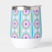 Pastel Droom Boho Geometrische Kaleidoscoop (Links)