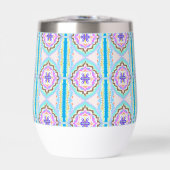 Pastel Droom Boho Geometrische Kaleidoscoop (Voorkant)