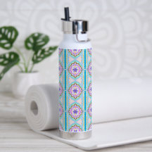 Pastel Droom Boho Geometrische Kaleidoscoop