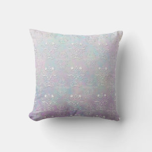 Pastel Droom Damast Patroon Kussen