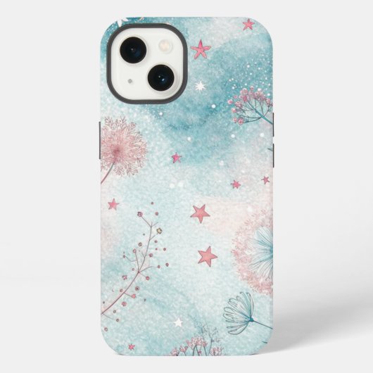 Pastel Droom iPhone Hoesje (Achterkant)